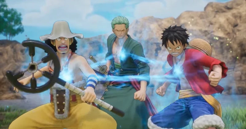 PS5 One Piece Odyssey