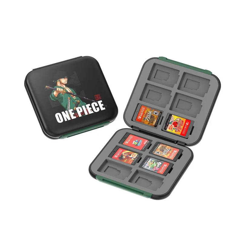 IINE One Piece Card Case 12 for Nintendo Switch Game Cards