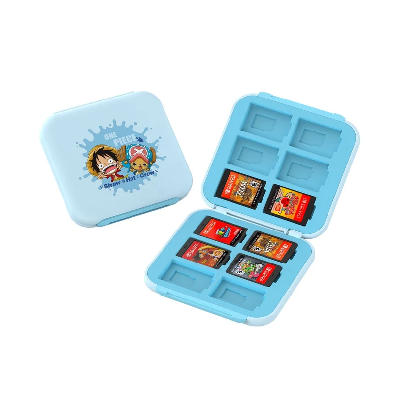 IINE One Piece Card Case 12 for Nintendo Switch Game Cards
