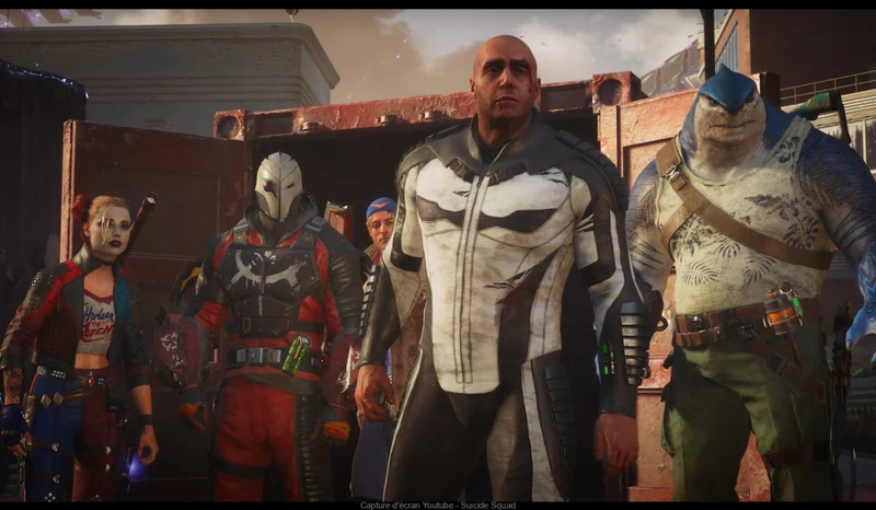 PS5 Suicide Squad: Kill The Justice League