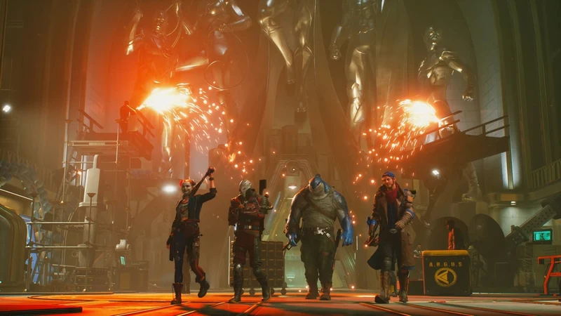 PS5 Suicide Squad: Kill The Justice League