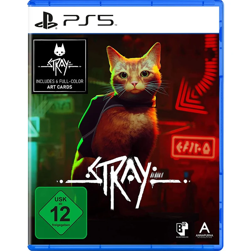 PS5 Stray