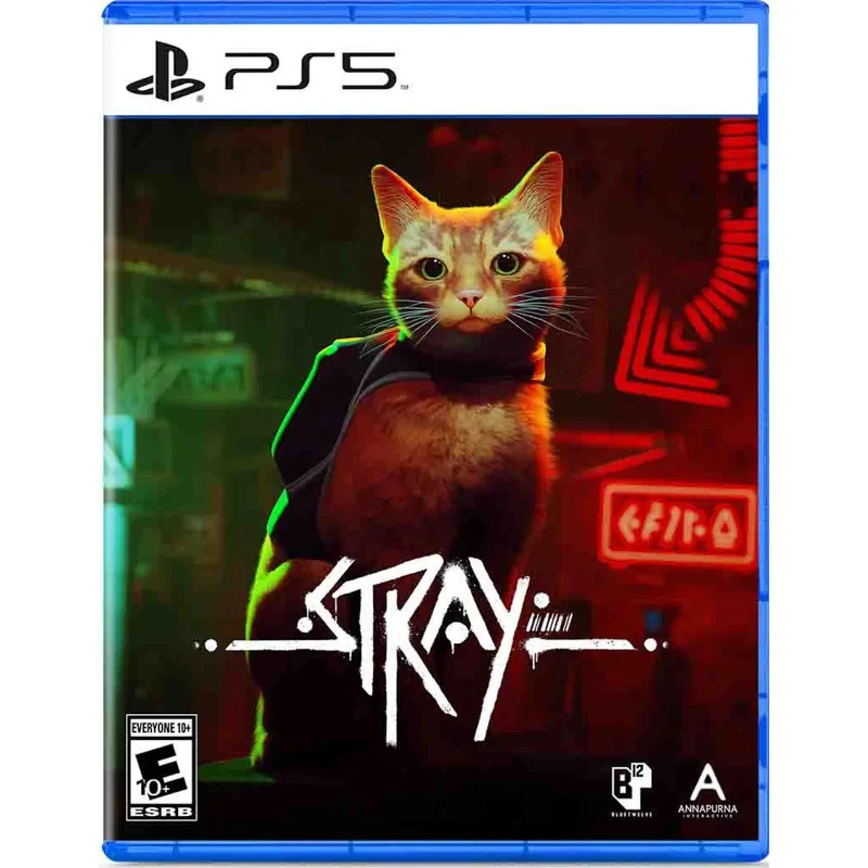 PS5 Stray