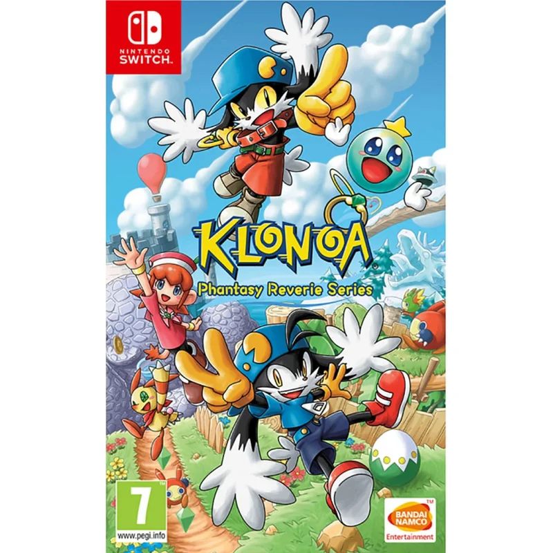 Nintendo Switch Klonoa Phantasy Reverie Series