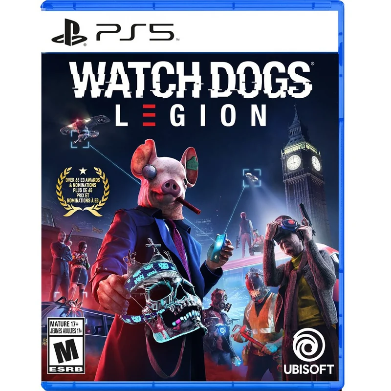 PS5 Watch Dogs Legion