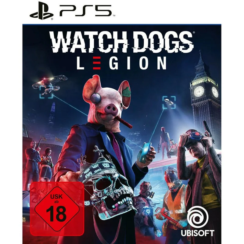 PS5 Watch Dogs Legion