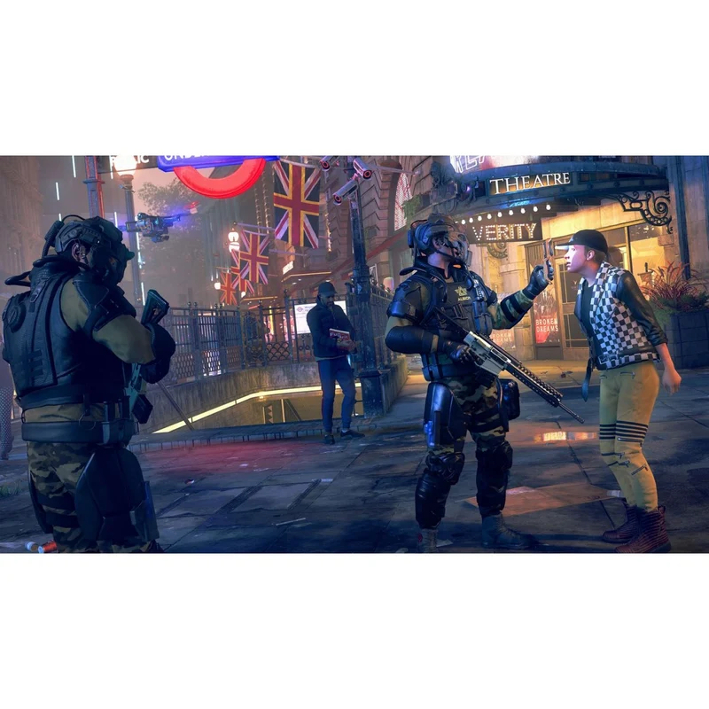 PS5 Watch Dogs Legion