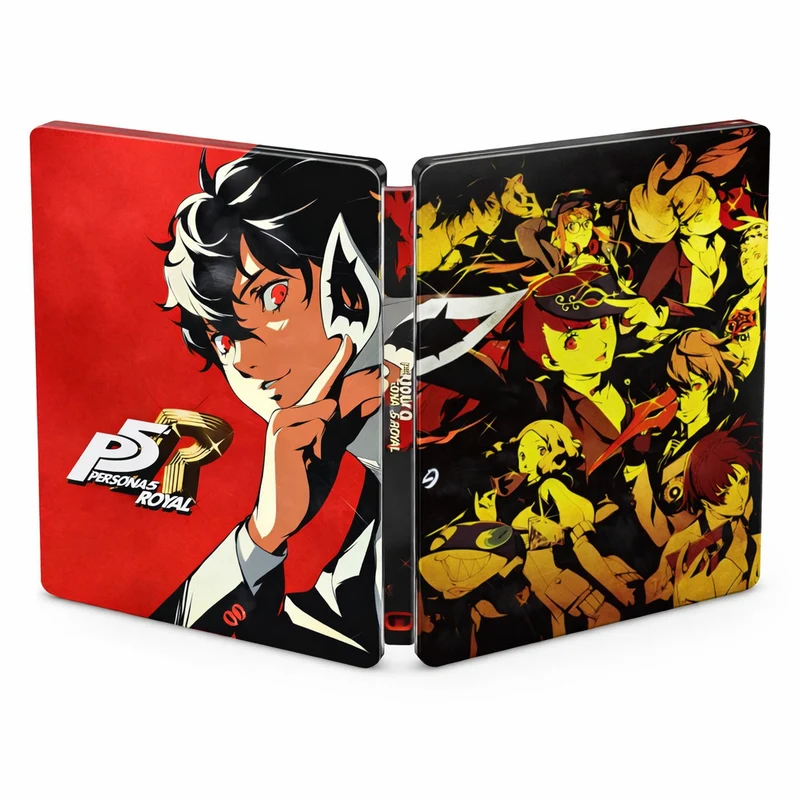 Persona 5 Royal Steel Book - Sony PlayStation 4 (PS4)