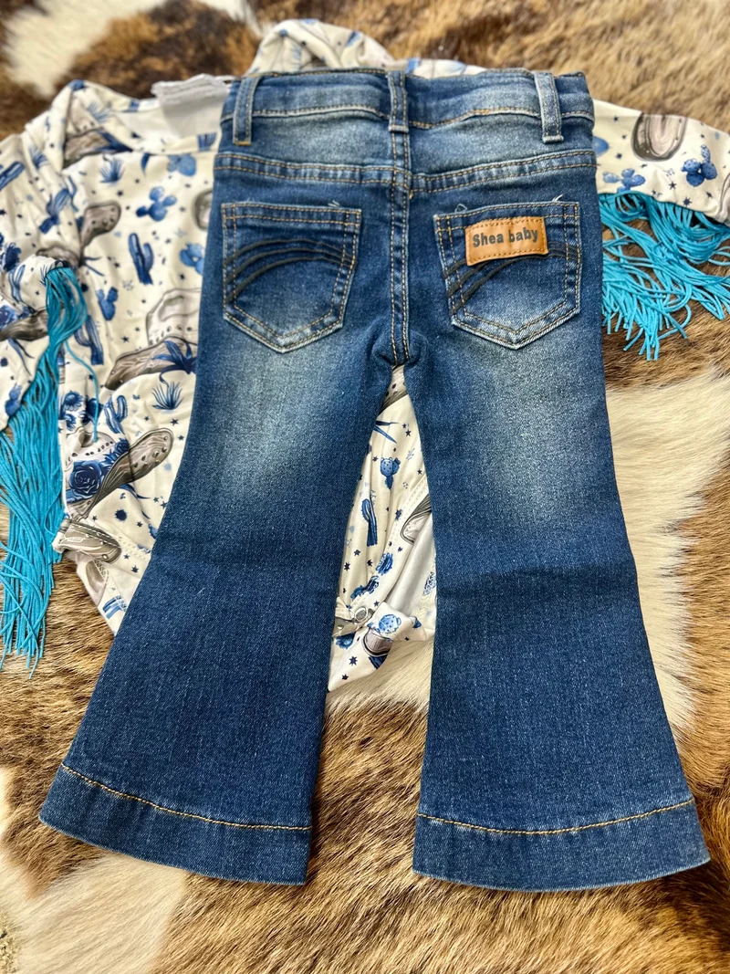 Girls Trouser Jeans