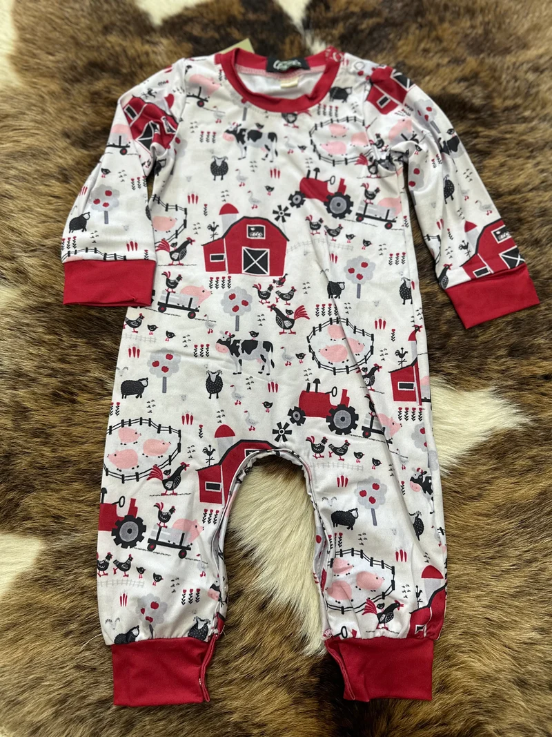 Red Barn Jumper
