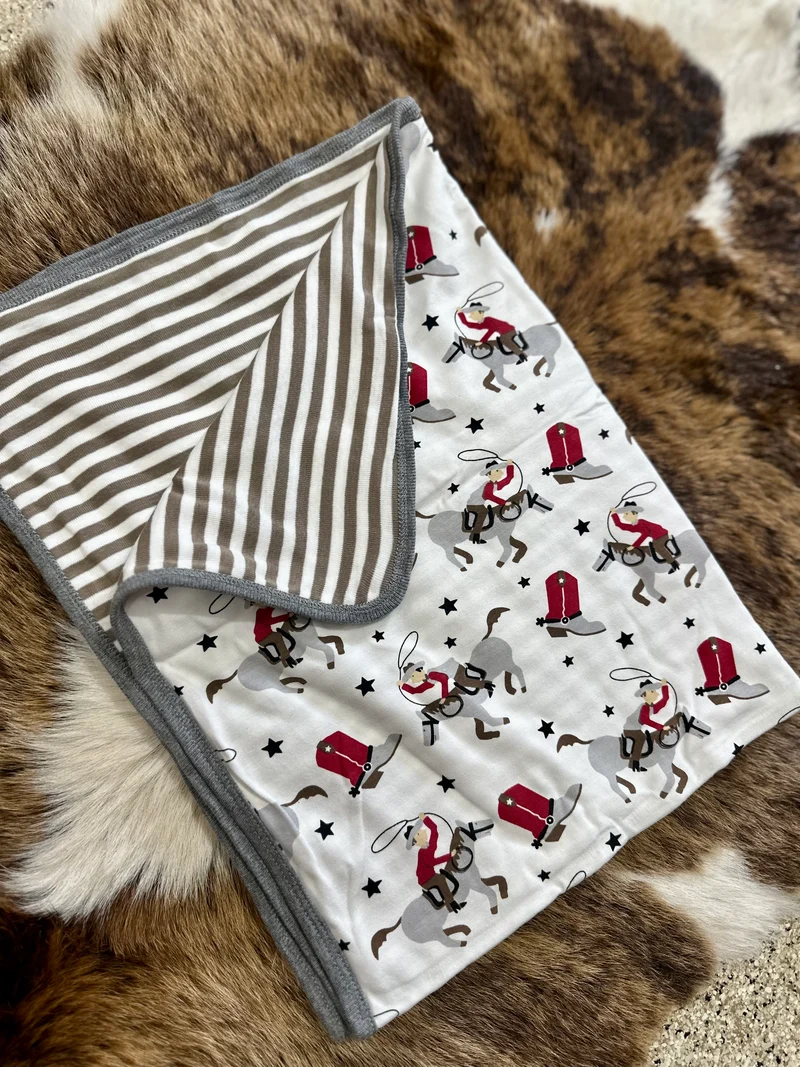 Cowboy Blanket