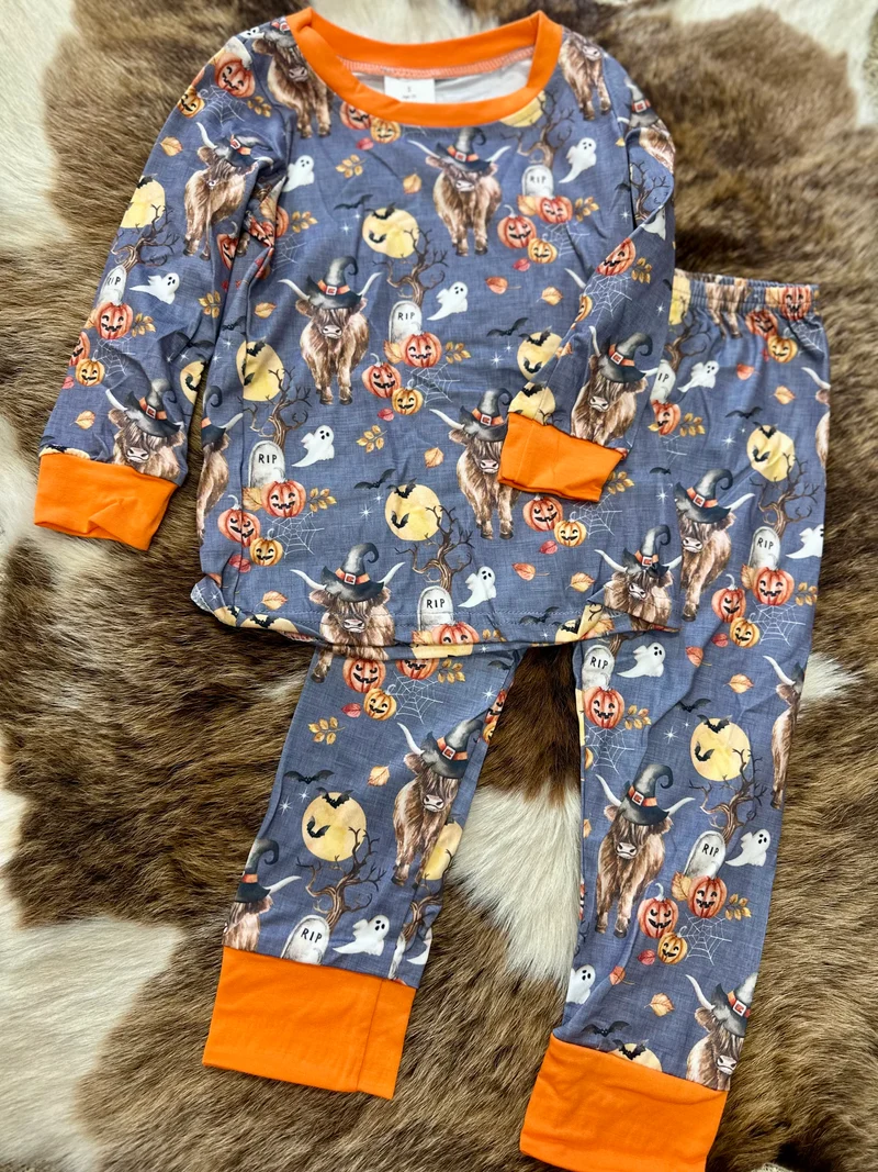 Highland Halloween Set
