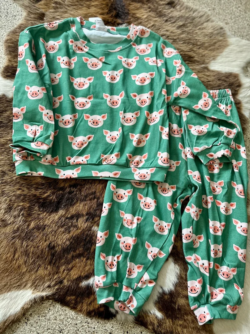 Piggy Jogger Set