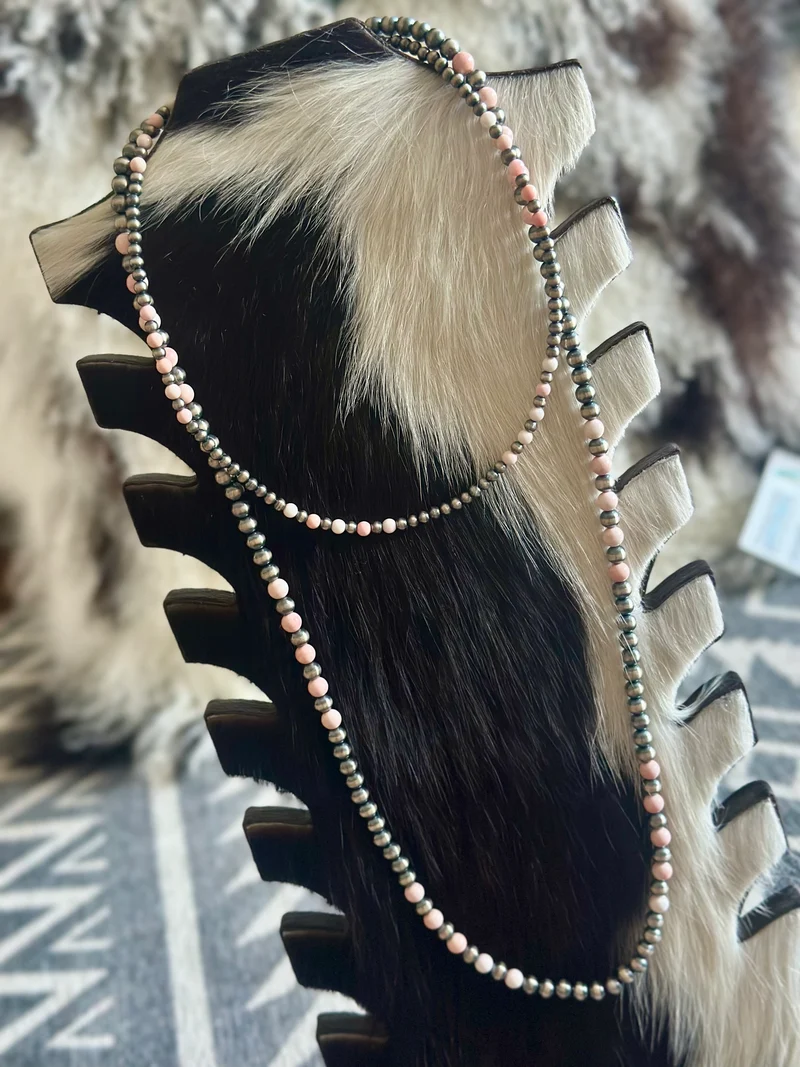 Pink Conch/Pearls
