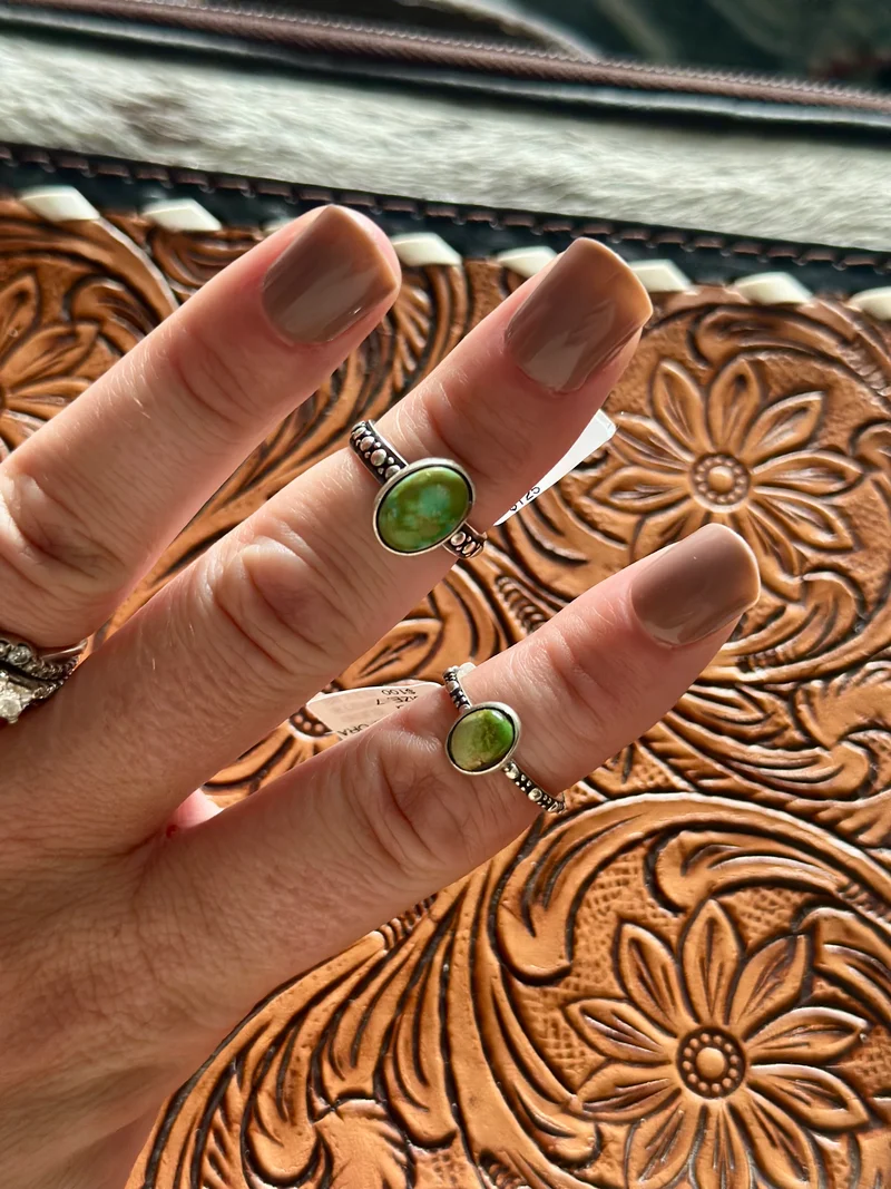 Sonoran Gold Rings