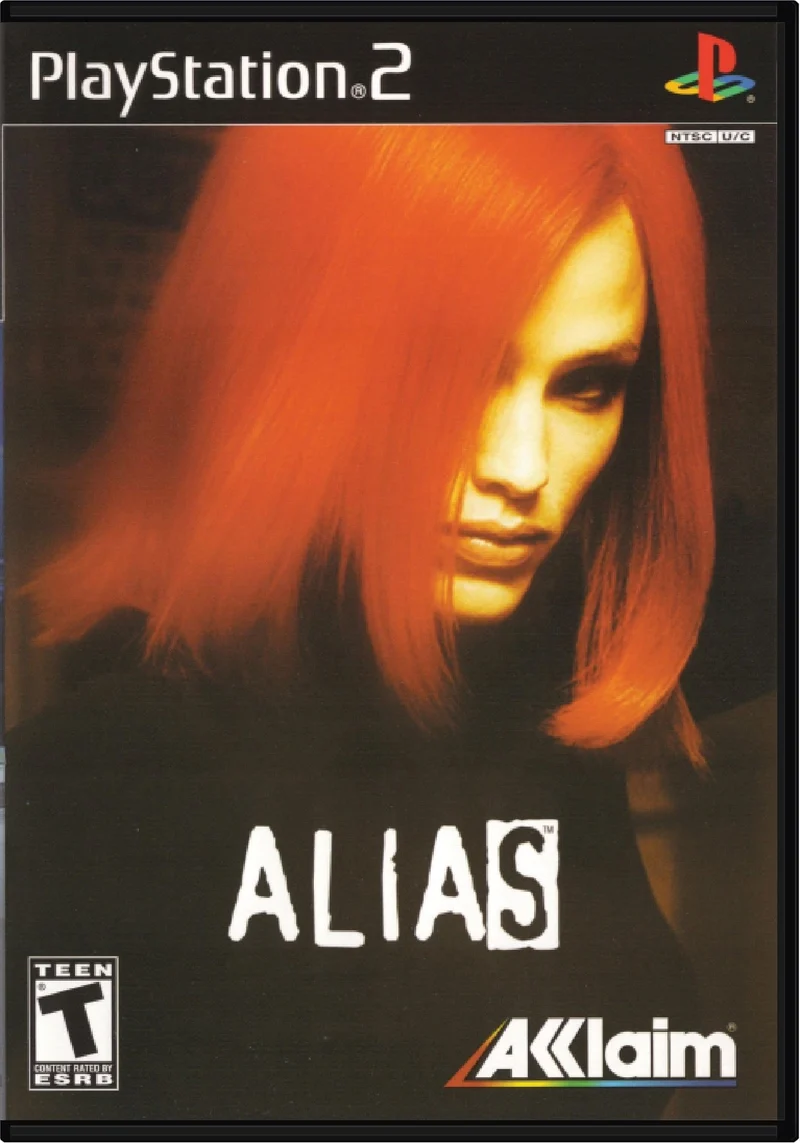 Alias - Sony PlayStation 2 (PS2)