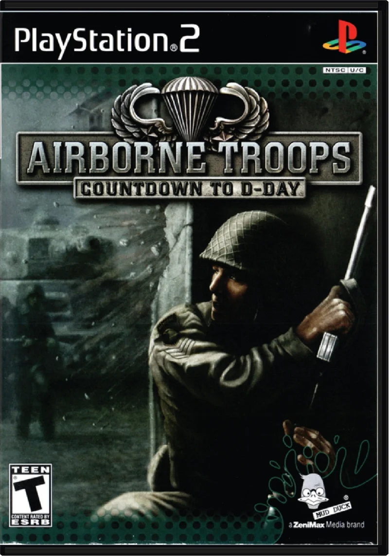 Airborne Troops Countdown to D-Day - Sony PlayStation 2 (PS2)