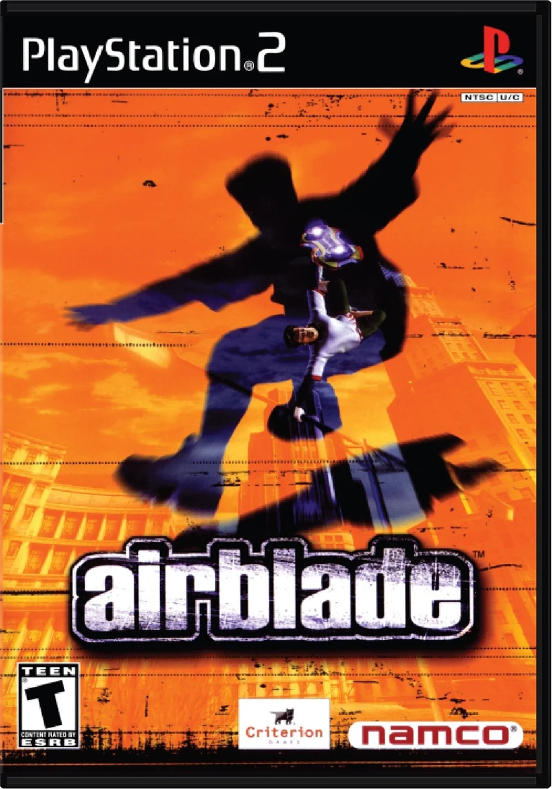 Airblade - Sony PlayStation 2 (PS2)