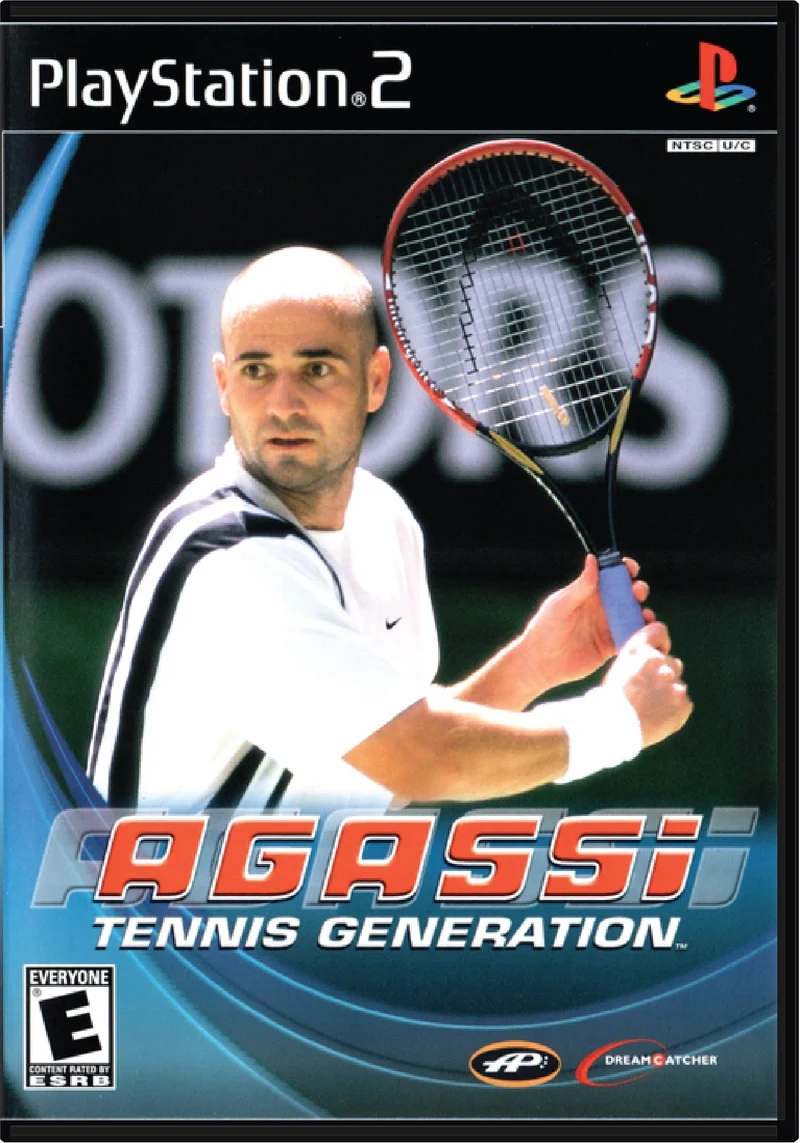 Agassi Tennis Generation - Sony PlayStation 2 (PS2)