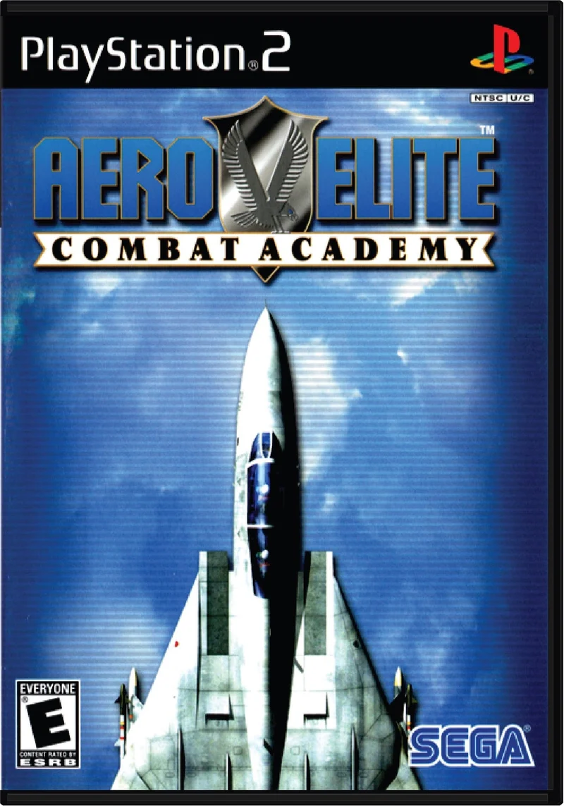 Aero Elite Combat Academy - Sony PlayStation 2 (PS2)