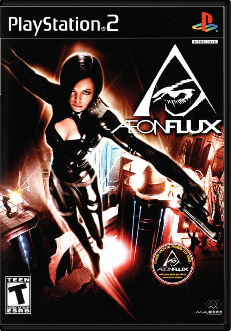 Aeon Flux - Sony PlayStation 2 (PS2)