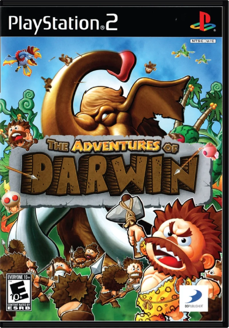 Adventures Of Darwin - Sony PlayStation 2 (PS2)