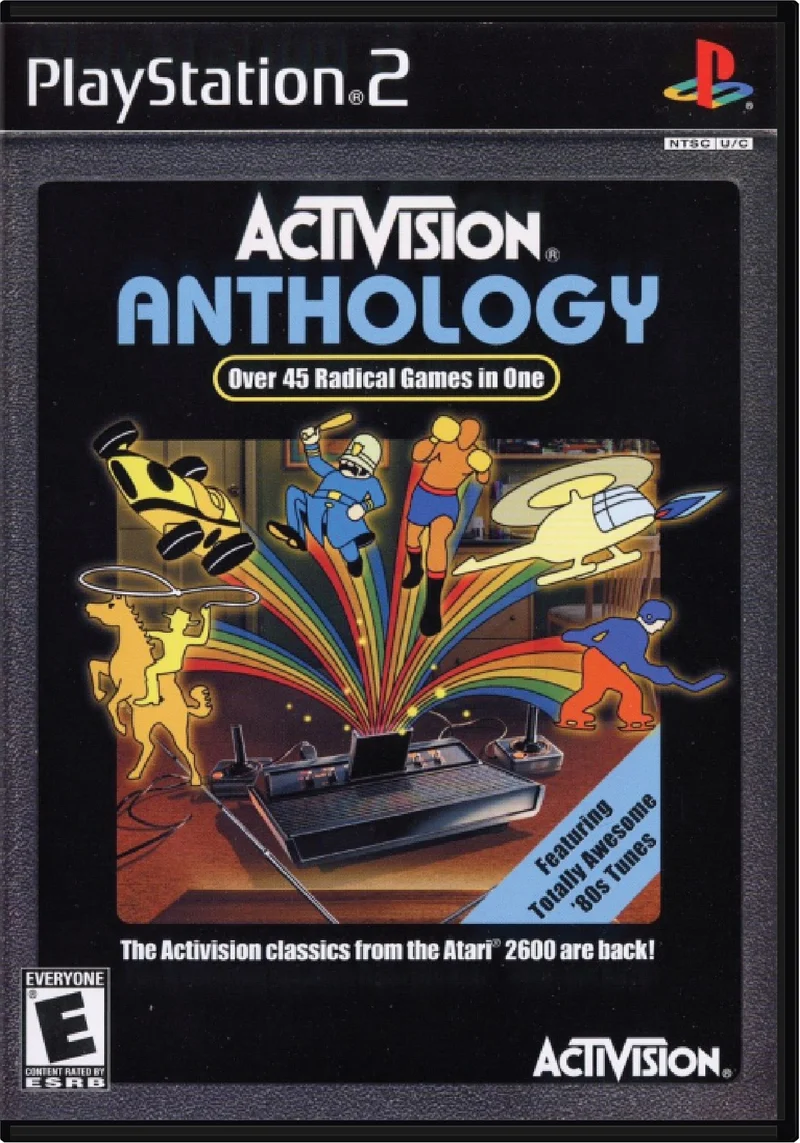 Activision Anthology - Sony PlayStation 2 (PS2)