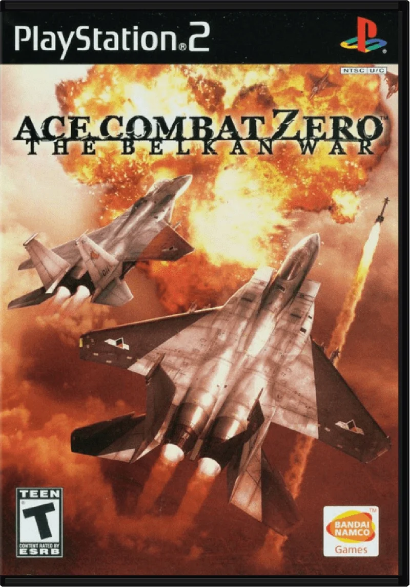 Ace Combat Zero the Belkan war- Sony PlayStation 2 (PS2)