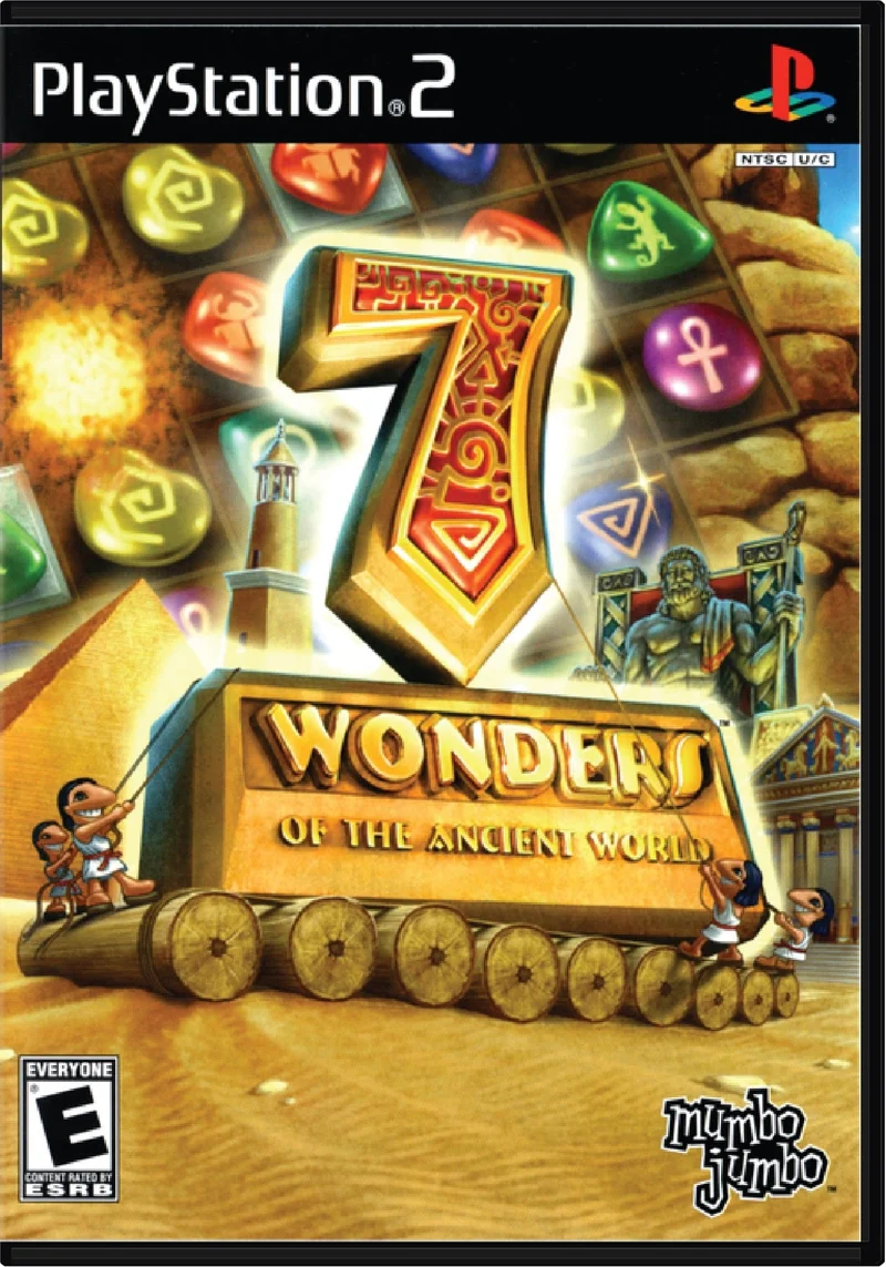 7 Wonders of the Ancient World - Sony PlayStation 2 (PS2)