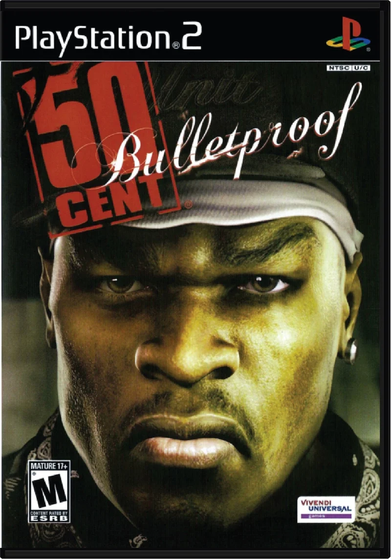 50 Cent Bulletproof - Sony PlayStation 2 (PS2)