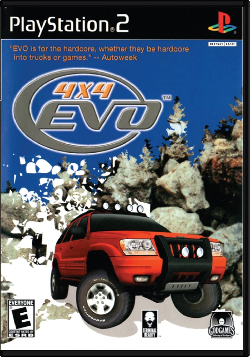 4x4 Evo - Sony PlayStation 2 (PS2)