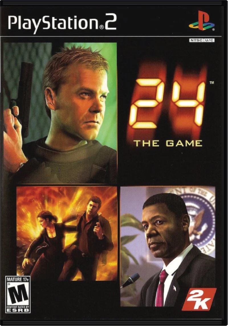 24 the Game - Sony PlayStation 2 (PS2)