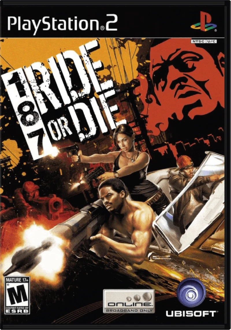 187 Ride or Die - Sony PlayStation 2 (PS2)