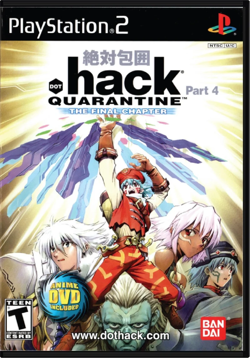 .hack Quarantine - Sony PlayStation 2 (PS2)