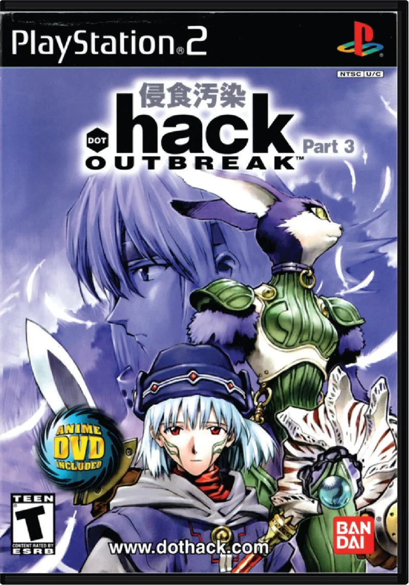 .hack Outbreak - Sony PlayStation 2 (PS2)