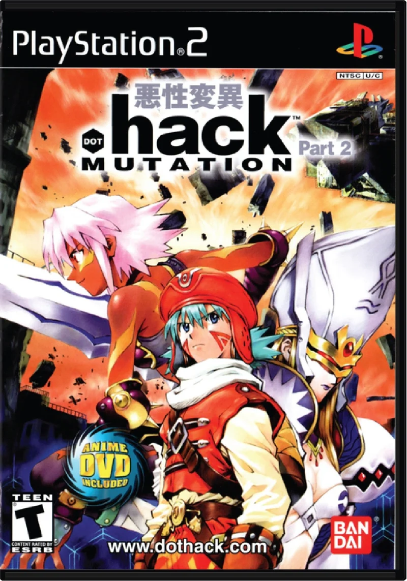 .hack Mutation - Sony PlayStation 2 (PS2)