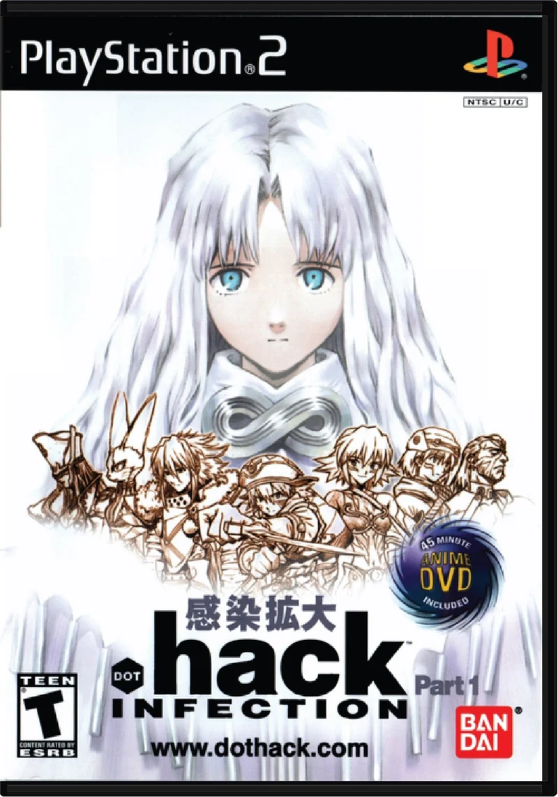 .hack Infection - Sony PlayStation 2 (PS2)