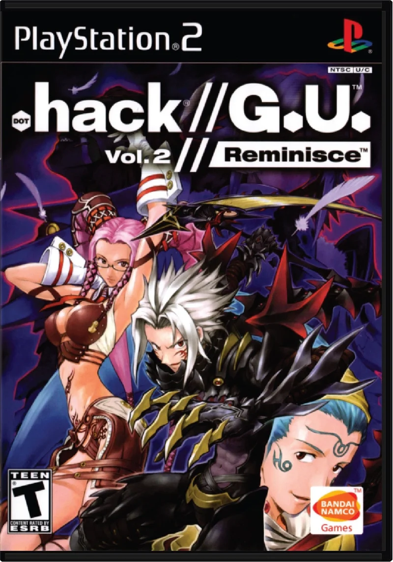 .hack GU Reminisce - Sony PlayStation 2 (PS2)