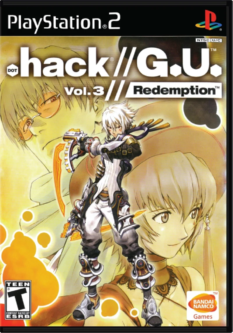 .hack GU Redemption - Sony PlayStation 2 (PS2)