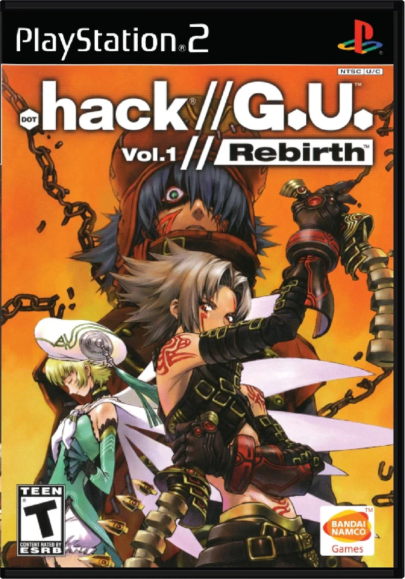 .hack GU Rebirth - Sony PlayStation 2 (PS2)