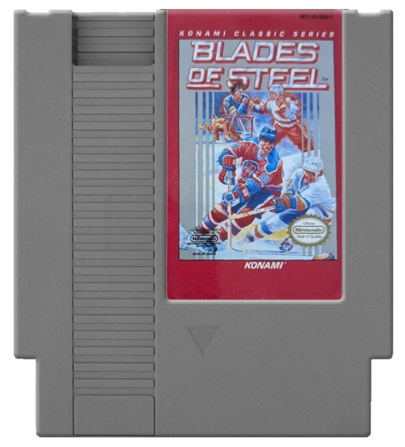 Blades of Steel Classic Series - Nintendo NES