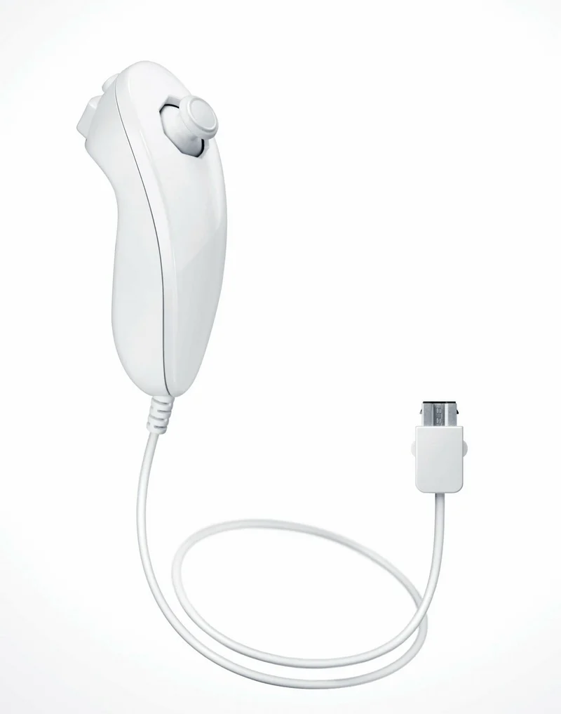 Nintendo Wii Nunchuck Controller White