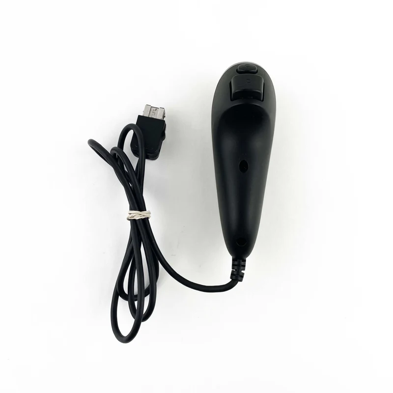 Nintendo Wii Nunchuck Controller Black (RVL-004)