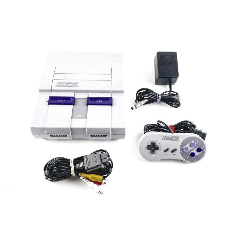 Super Nintendo Console Bundle (SNES-001)