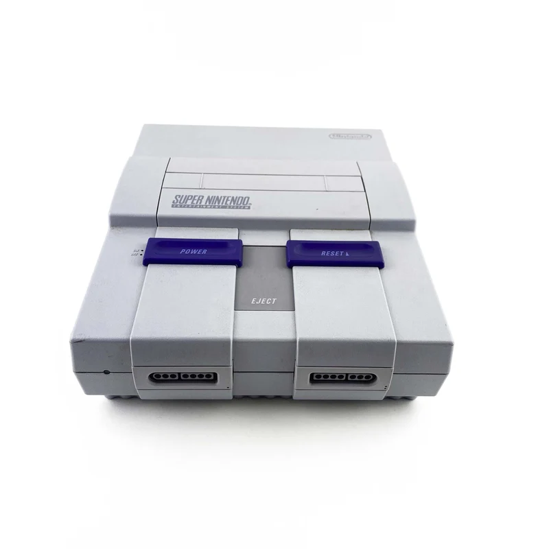 Super Nintendo Console Bundle (SNES-001)