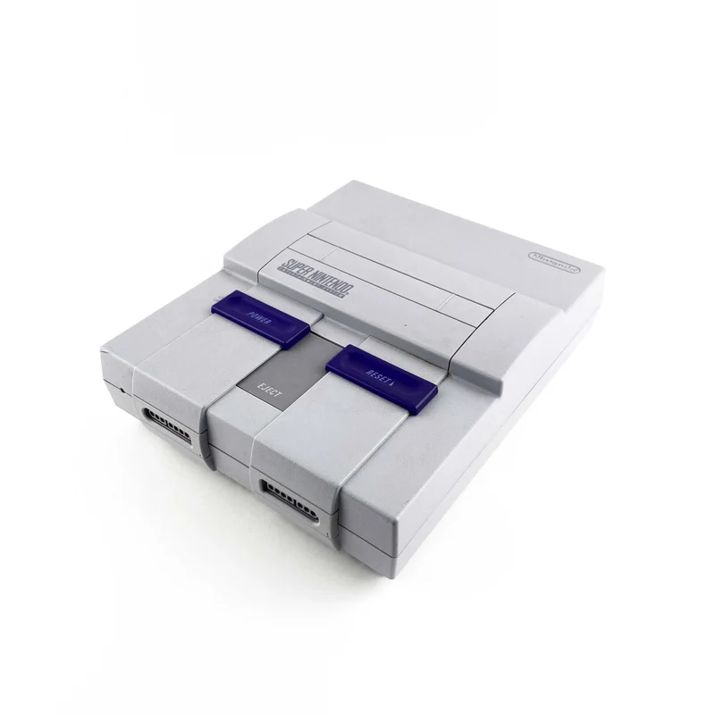 Super Nintendo Console Bundle (SNES-001)
