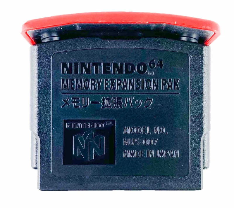 Nintendo N64 Memory Expansion Pack (NUS-007)