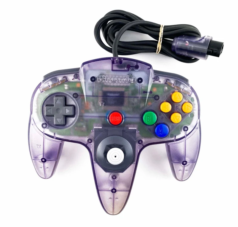 Nintendo N64 Atomic Purple Official Controller