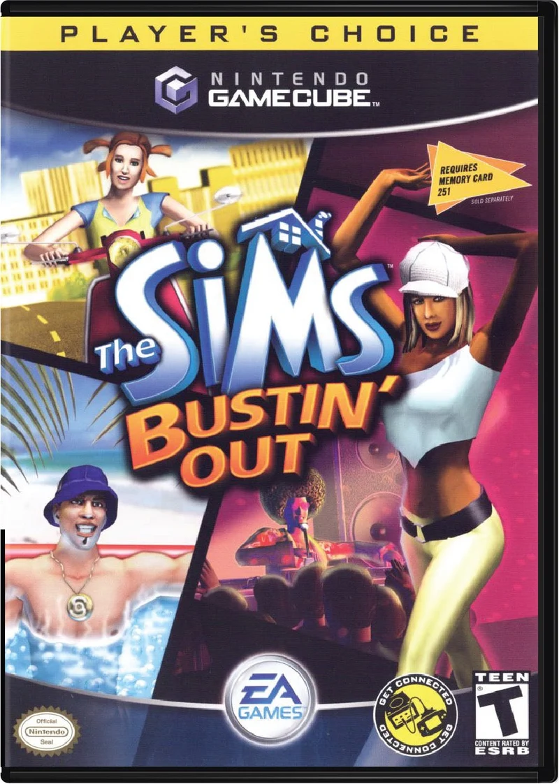 The Sims Bustin Out - Nintendo GameCube