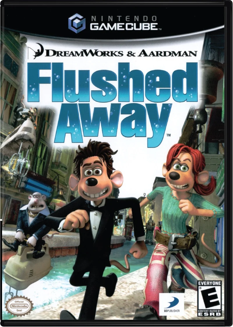 Flushed Away - Nintendo GameCube